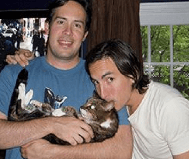 Her Sons And Cats